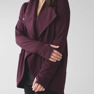 Lululemon "That's a Wrap" jacket